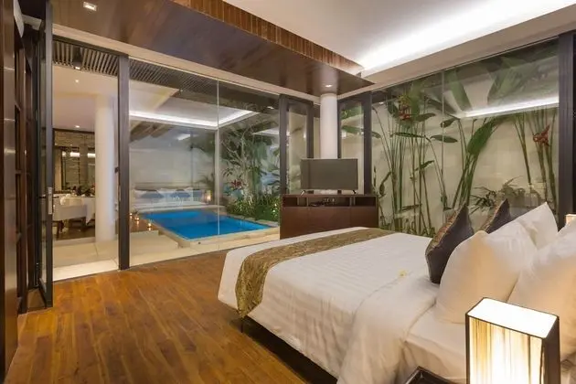 Honeymoon Villa, 1 Yatak Odası, Kişiye Özel Havuzlu, Havuz Manzaralı