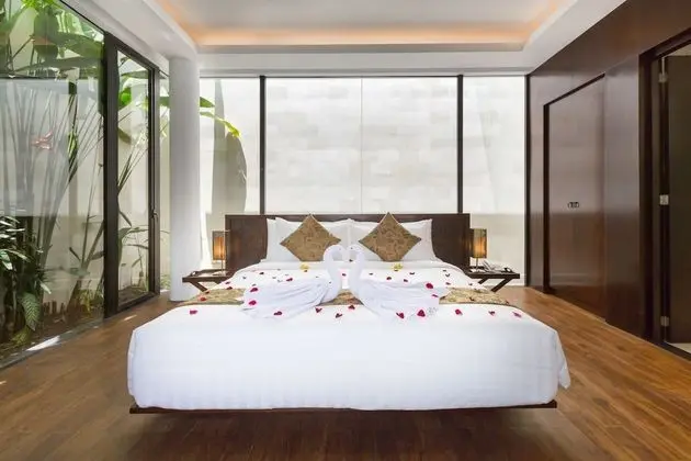 Honeymoon Villa, 1 Yatak Odası, Kişiye Özel Havuzlu, Havuz Manzaralı