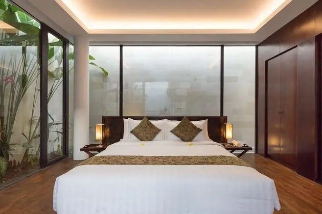 Honeymoon Villa, 1 Yatak Odası, Kişiye Özel Havuzlu, Havuz Manzaralı