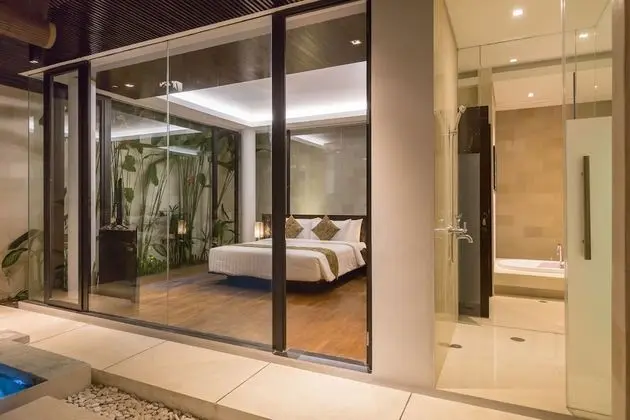 Honeymoon Villa, 1 Yatak Odası, Kişiye Özel Havuzlu, Havuz Manzaralı