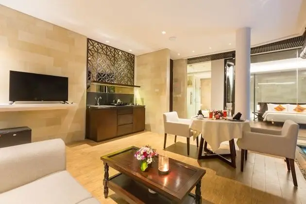 Honeymoon Villa, 1 Yatak Odası, Kişiye Özel Havuzlu, Havuz Manzaralı