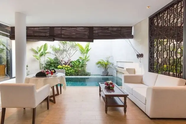 Honeymoon Villa, 1 Yatak Odası, Kişiye Özel Havuzlu, Havuz Manzaralı