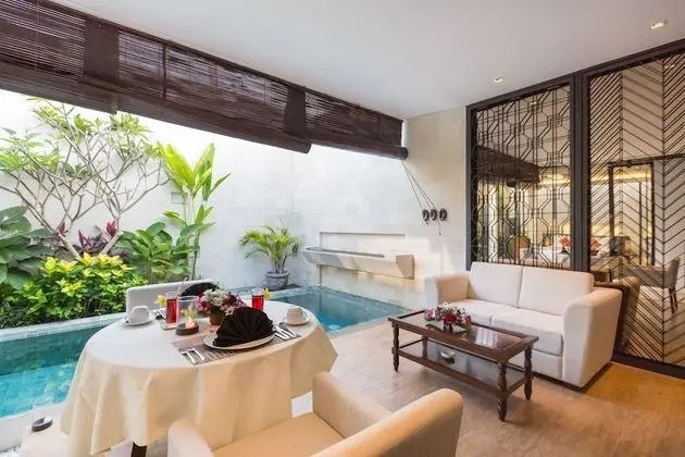 Honeymoon Villa, 1 Yatak Odası, Kişiye Özel Havuzlu, Havuz Manzaralı