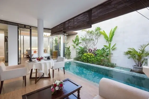 Honeymoon Villa, 1 Yatak Odası, Kişiye Özel Havuzlu, Havuz Manzaralı