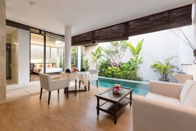 Honeymoon Villa, 1 Yatak Odası, Kişiye Özel Havuzlu, Havuz Manzaralı