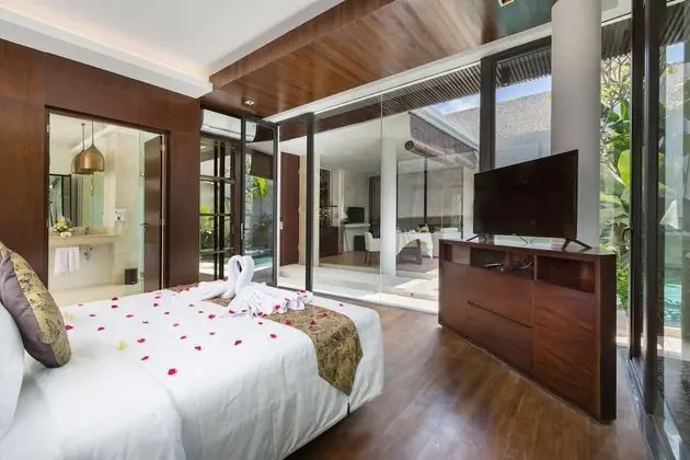 Honeymoon Villa, 1 Yatak Odası, Kişiye Özel Havuzlu, Havuz Manzaralı