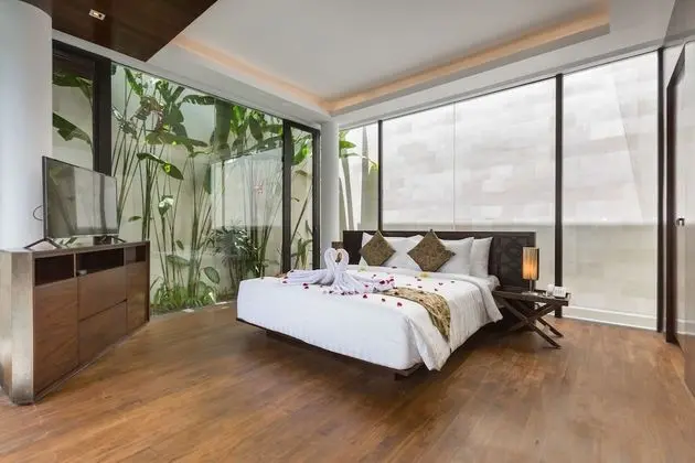 Honeymoon Villa, 1 Yatak Odası, Kişiye Özel Havuzlu, Havuz Manzaralı