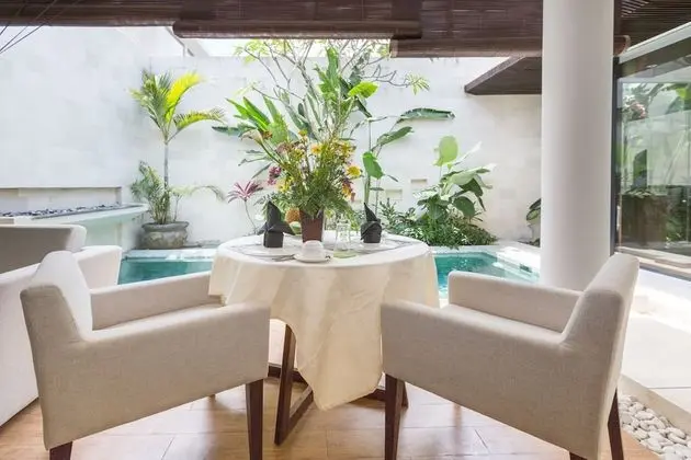 Honeymoon Villa, 1 Yatak Odası, Kişiye Özel Havuzlu, Havuz Manzaralı
