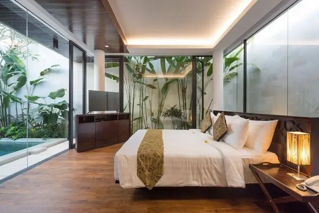 Honeymoon Villa, 1 Yatak Odası, Kişiye Özel Havuzlu, Havuz Manzaralı