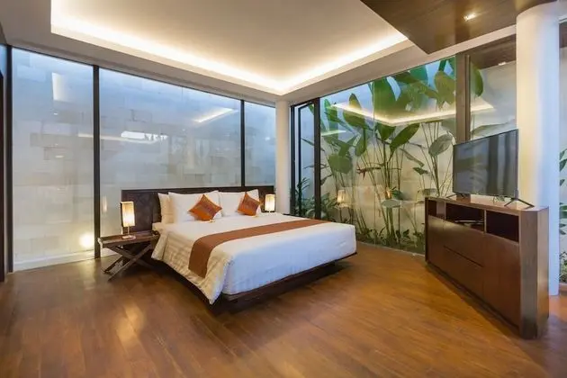 Honeymoon Villa, 1 Yatak Odası, Kişiye Özel Havuzlu, Havuz Manzaralı