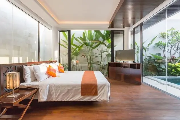 Honeymoon Villa, 1 Yatak Odası, Kişiye Özel Havuzlu, Havuz Manzaralı