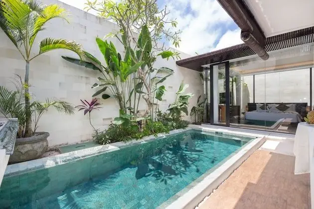 Honeymoon Villa, 1 Yatak Odası, Kişiye Özel Havuzlu, Havuz Manzaralı