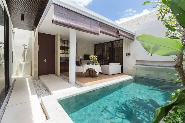 Honeymoon Villa, 1 Yatak Odası, Kişiye Özel Havuzlu, Havuz Manzaralı