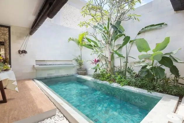 Honeymoon Villa, 1 Yatak Odası, Kişiye Özel Havuzlu, Havuz Manzaralı