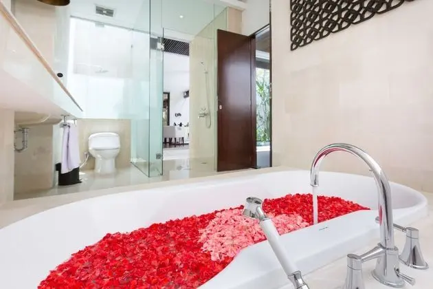 Honeymoon Villa, 1 Yatak Odası, Kişiye Özel Havuzlu, Havuz Manzaralı
