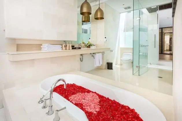Honeymoon Villa, 1 Yatak Odası, Kişiye Özel Havuzlu, Havuz Manzaralı