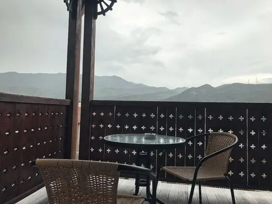 Comfort Tek Büyük Yataklı Oda, 1 Büyük (Queen) Boy Yatak, Balkon, Köşe