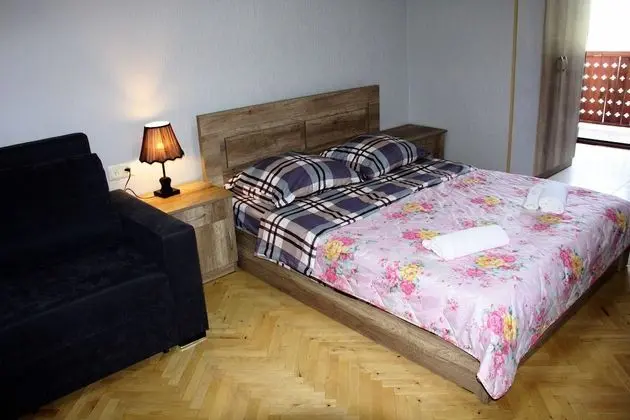 Comfort Üç Kişilik Oda, 1 Büyük (Queen) Boy Yatak ve Çekyat, Balkon, Dağ Manzaralı