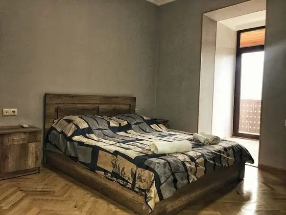 Comfort Üç Kişilik Oda, 1 Büyük (Queen) Boy Yatak ve Çekyat, Balkon, Dağ Manzaralı