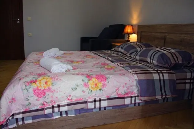 Comfort Üç Kişilik Oda, 1 Büyük (Queen) Boy Yatak ve Çekyat, Balkon, Dağ Manzaralı