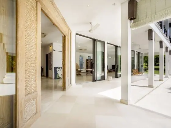 Deluxe Villa, 4 Yatak Odası, Havuz Manzaralı, Bahçeli