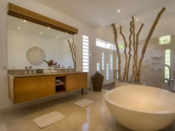 Deluxe Villa, 4 Yatak Odası, Havuz Manzaralı, Bahçeli