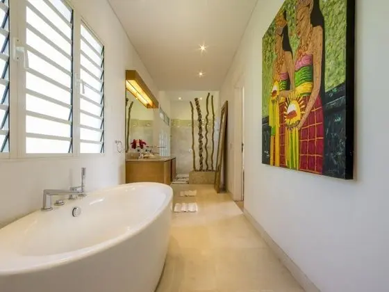 Deluxe Villa, 4 Yatak Odası, Havuz Manzaralı, Bahçeli