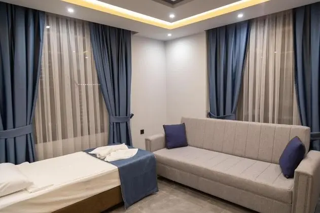 Suite Oda - 4 Kişilik, Deniz ve Doğa Manzaralı, Balkonlu