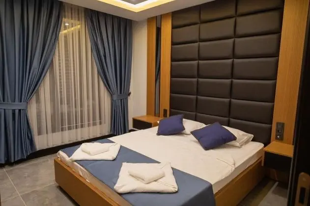 Suite Oda Balkonlu, Deniz ve Doğa Manzaralı, Balkonlu