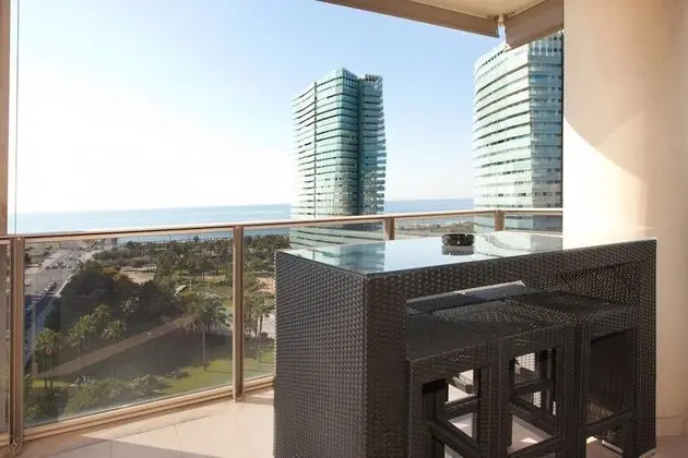 Apart Daire, 4 Yatak Odası, Balkon, Deniz Manzaralı (10th floor)