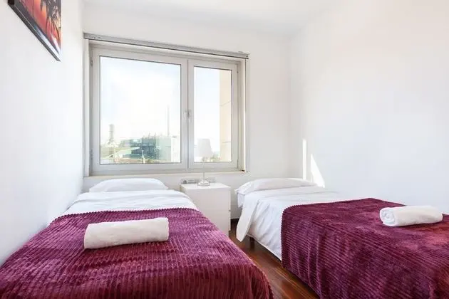 Apart Daire, 2 Yatak Odası, Balkon