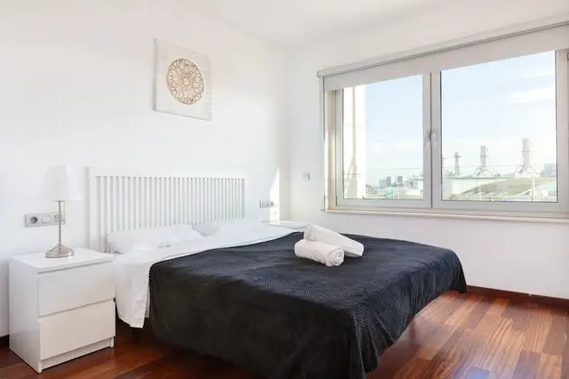 Apart Daire, 2 Yatak Odası, Balkon