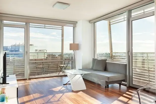 Apart Daire, 2 Yatak Odası, Balkon