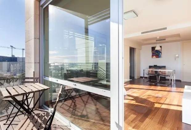 Apart Daire, 2 Yatak Odası, Balkon