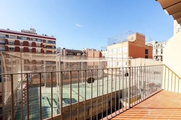 Apart Daire, 2 Yatak Odası, Balkon