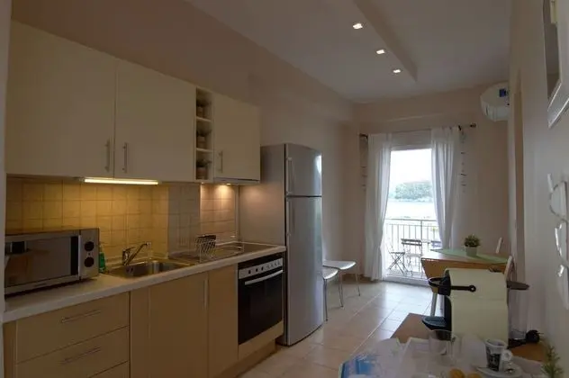 Apart Daire, 2 Yatak Odası, Deniz Manzaralı