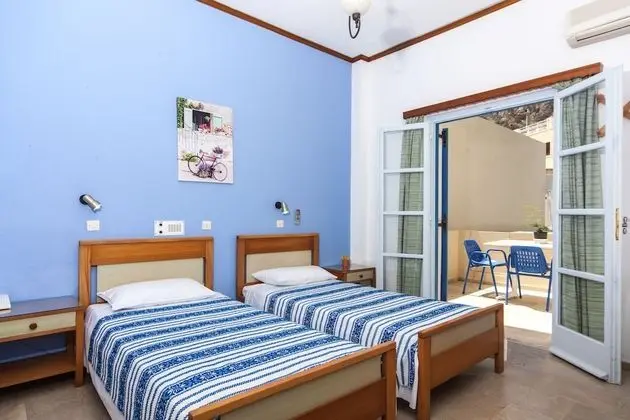 Standard Tek Büyük veya İki Ayrı Yataklı Oda