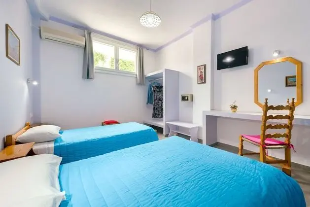 Standard Üç Kişilik Oda, Sigara İçilebilir