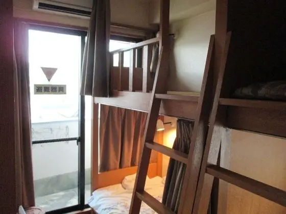 Dört Kişilik Oda (Economy bunk bed room)