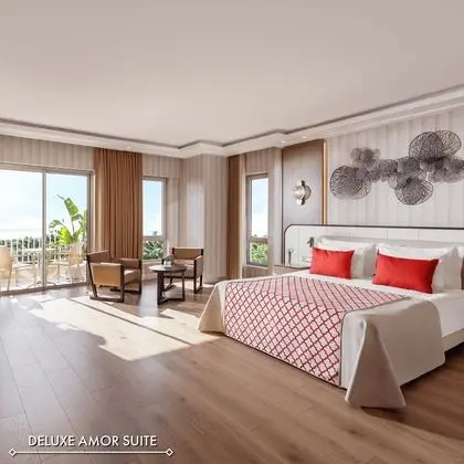 Deluxe Amor Suite Oda