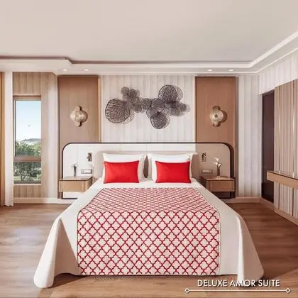 Deluxe Amor Suite Oda