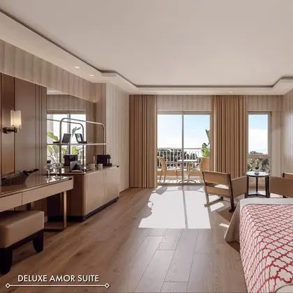 Deluxe Amor Suite Oda
