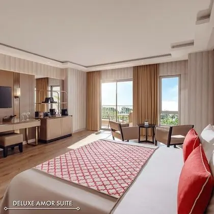 Deluxe Amor Suite Oda