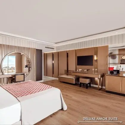 Deluxe Amor Suite Oda