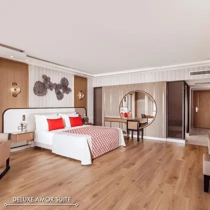 Deluxe Amor Suite Oda