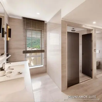 Deluxe Amor Suite Oda