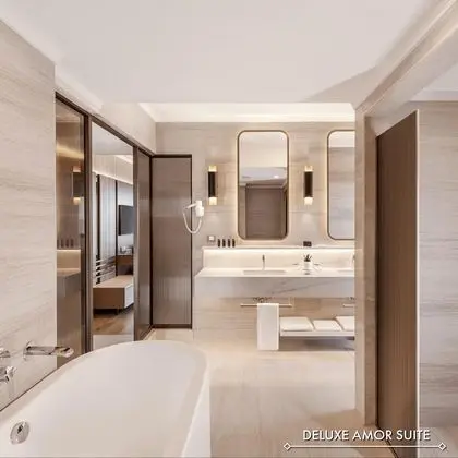 Deluxe Amor Suite Oda