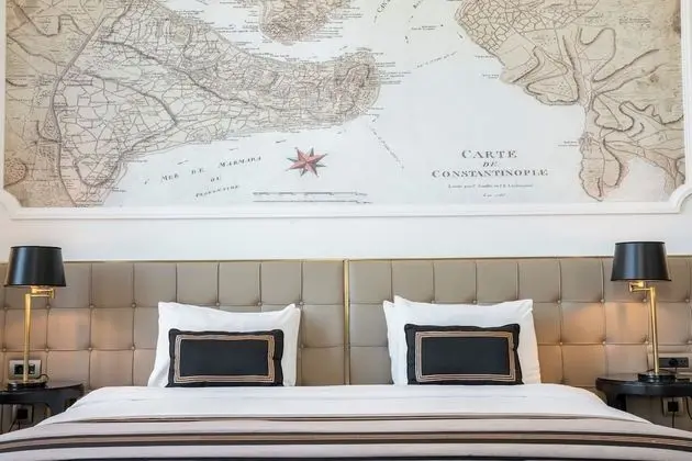 Deluxe French Oda Taksim Meydanı