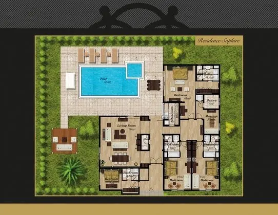 Safir Villa Planı