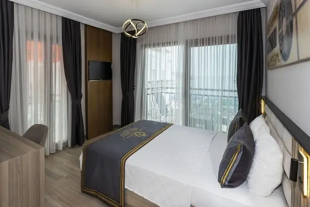 Deluxe Oda, Balkon, Deniz Manzaralı
